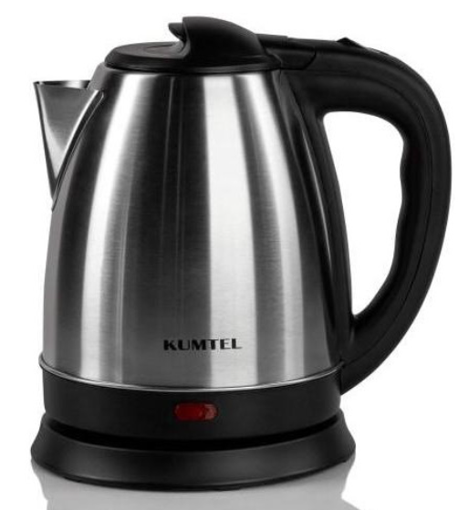 Чайник електричний KUMTEL HMK-01 Inox